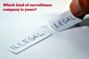 Which Kind of Surveillance Company is Yours?
