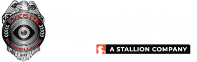 EyeSite Surveillance Logo White Text